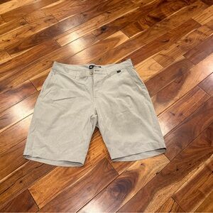 Travis Mathew's khaki Men's Tan Shorts size 32 never worn
